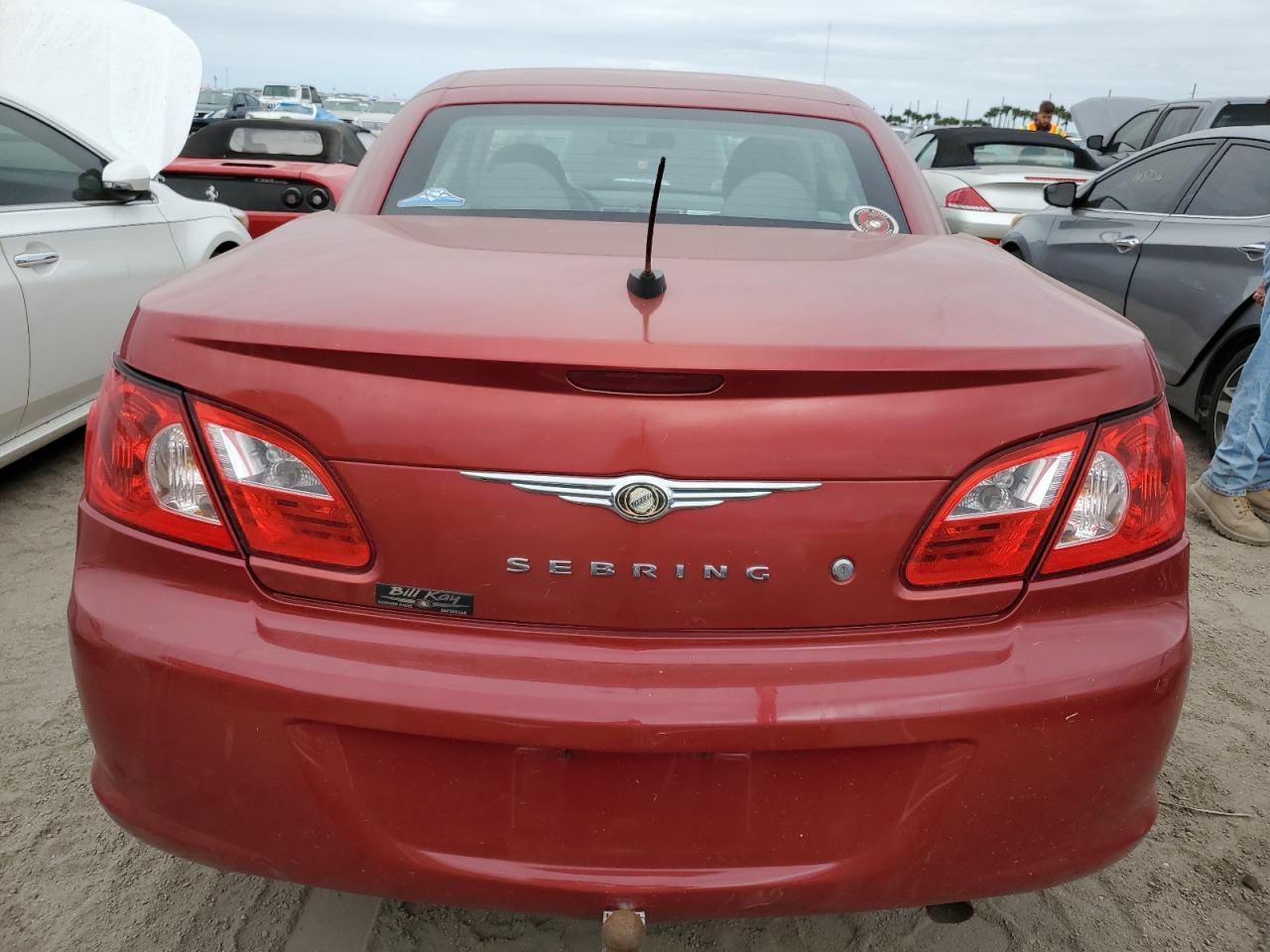 2008 Chrysler Sebring Touring VIN: 1C3LC55R38N281688 Lot: 76594204