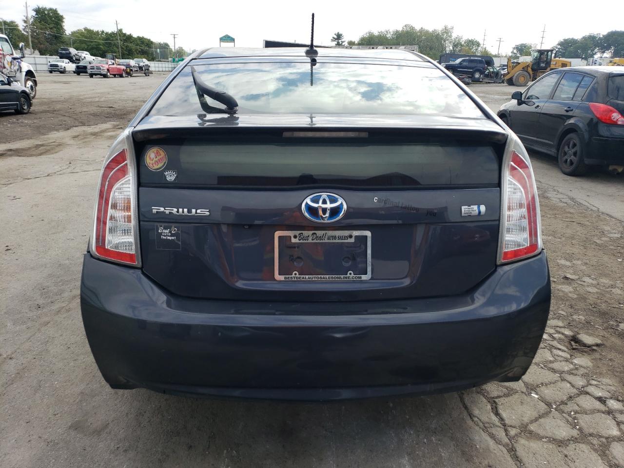 2013 Toyota Prius VIN: JTDKN3DU5D1681815 Lot: 73951934