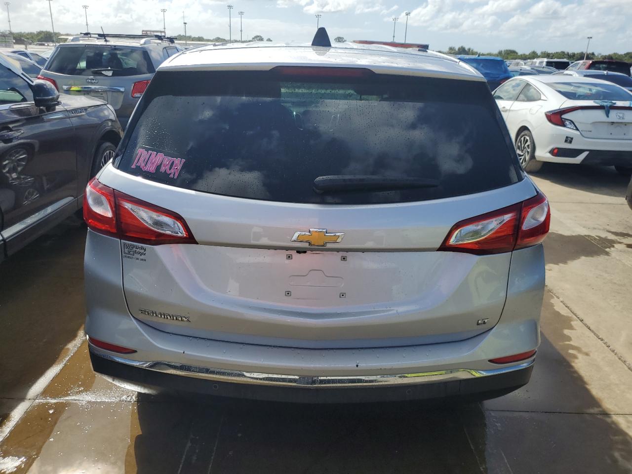 2018 Chevrolet Equinox Lt VIN: 3GNAXJEV0JS556174 Lot: 73770564