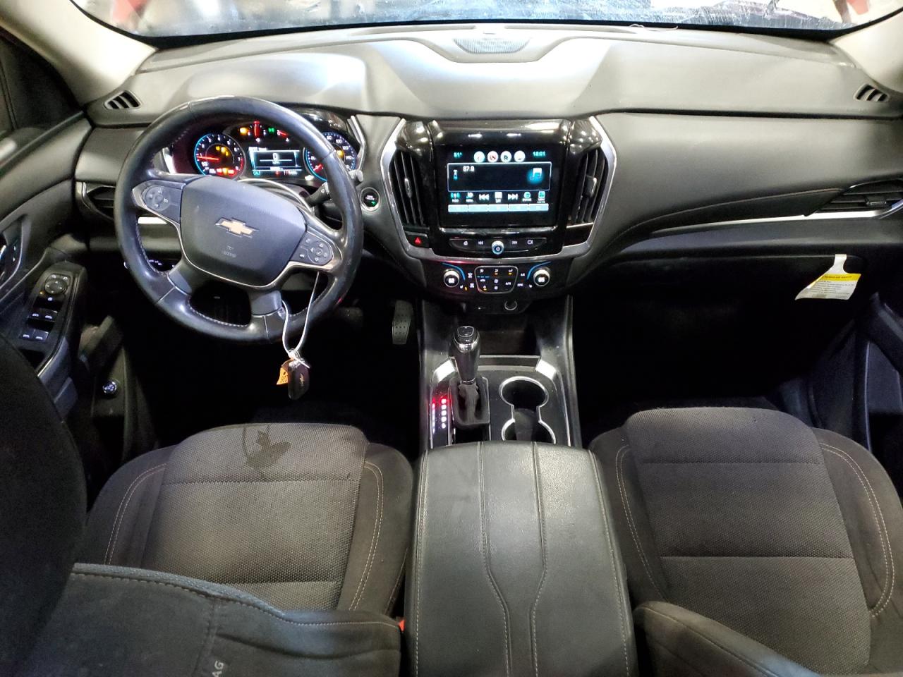 2019 Chevrolet Traverse Lt VIN: 1GNEVGKW1KJ304329 Lot: 74311054