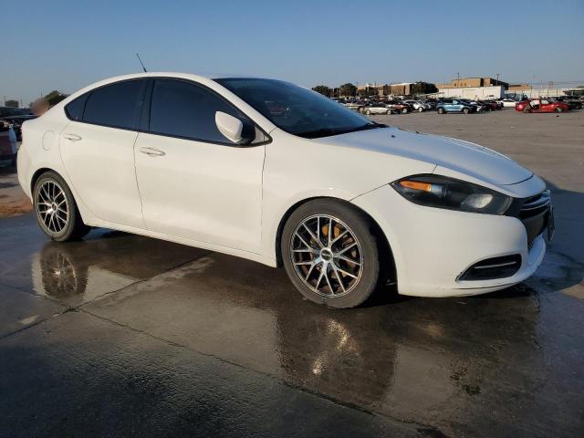  DODGE DART 2016 Білий