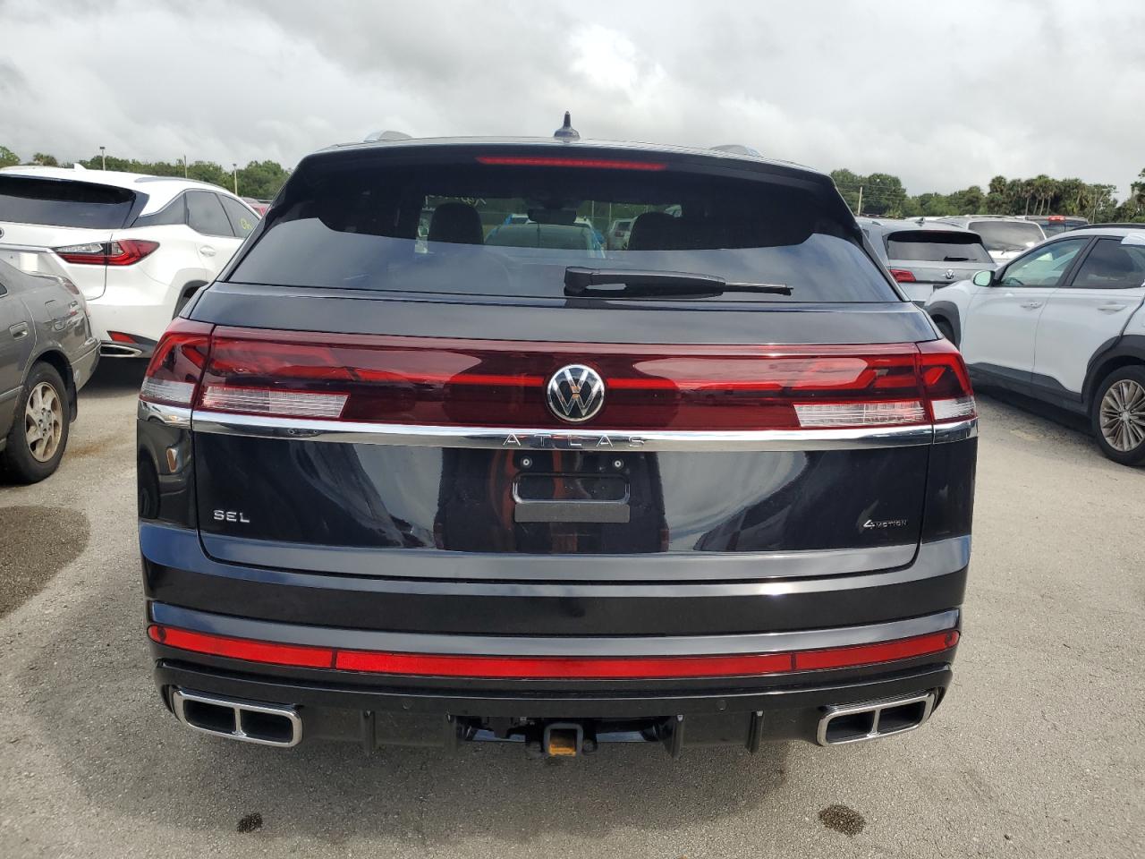 2024 Volkswagen Atlas Cross Sport Sel Premium R-Line VIN: 1V2FE2CA7RC255783 Lot: 75089324