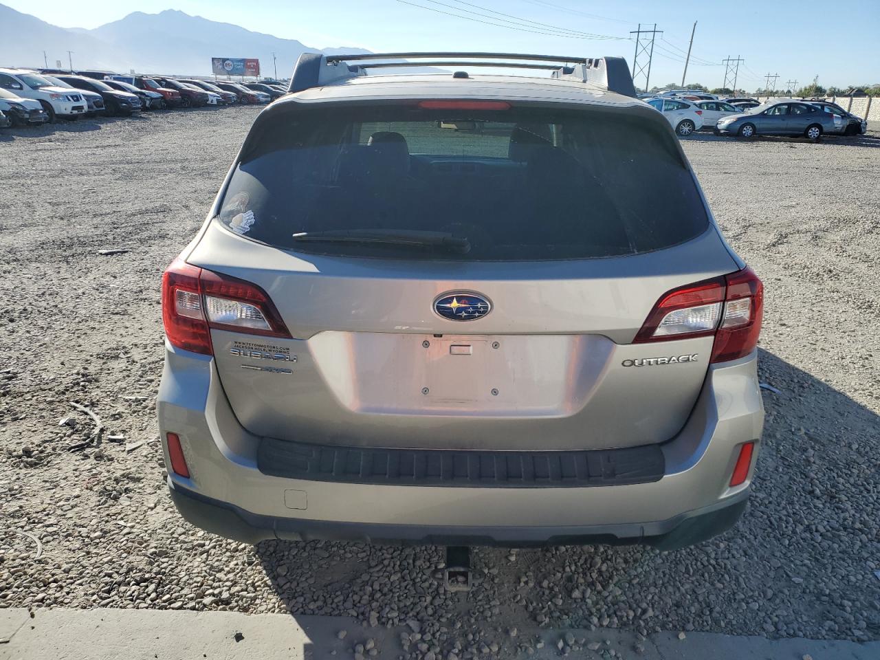 2015 Subaru Outback 2.5I Limited VIN: 4S4BSBJCXF3292346 Lot: 73338434