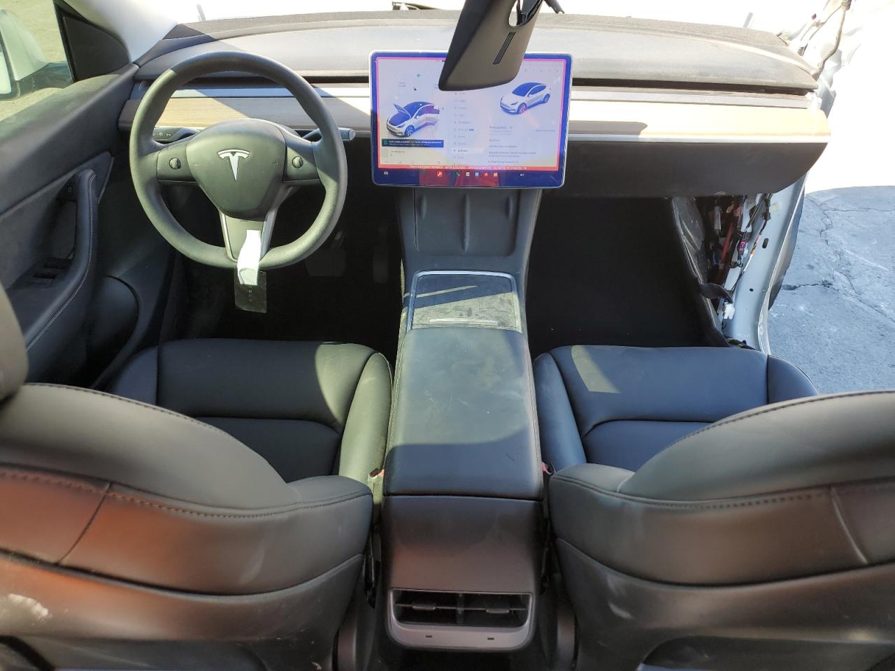 7SAYGDEEXNF366683 Tesla Model Y 2022. Фото: 7