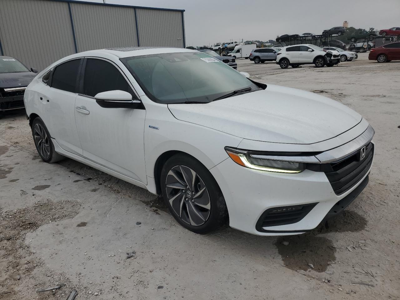 2022 Honda Insight Touring VIN: 19XZE4F94NE005514 Lot: 75308934