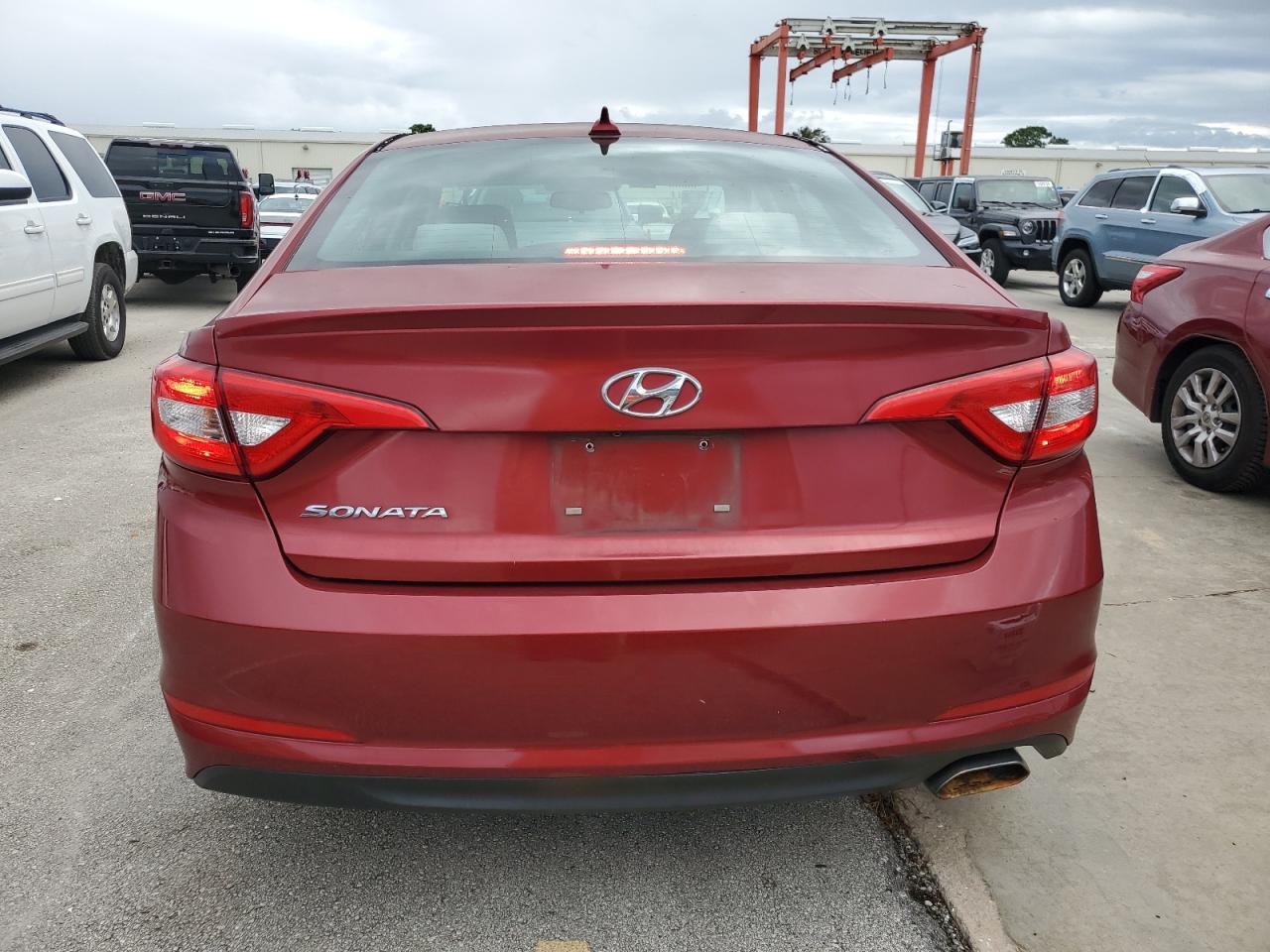 2016 Hyundai Sonata Se VIN: 5NPE24AF4GH358306 Lot: 74861294