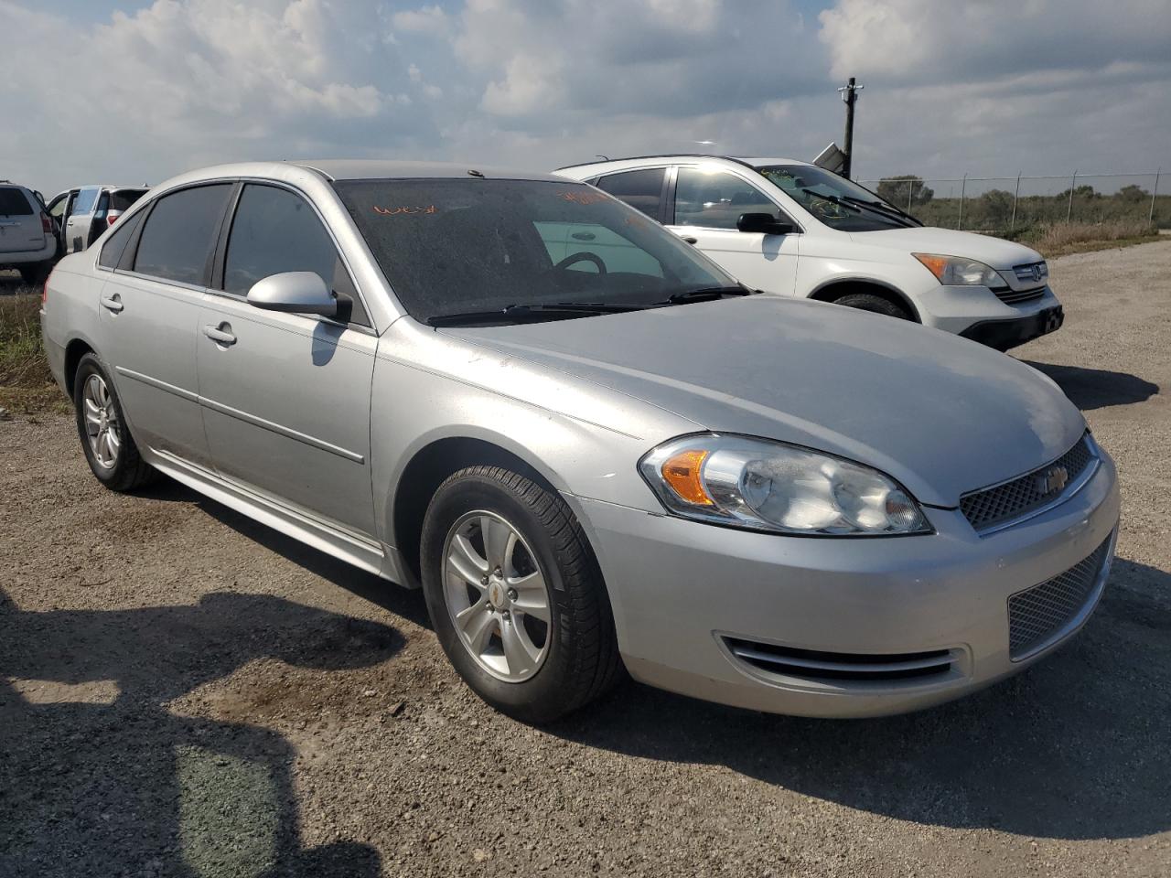 2015 Chevrolet Impala Limited Ls VIN: 2G1WA5E31F1133623 Lot: 76581264