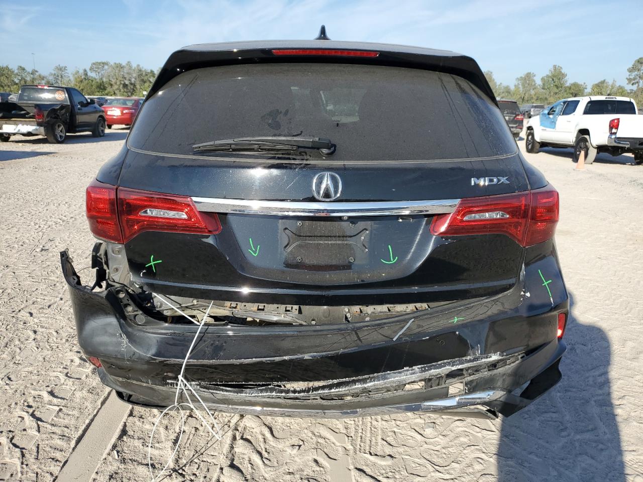 VIN 5J8YD3H52LL004581 2020 ACURA MDX no.6