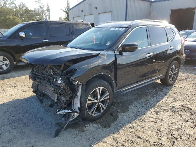  NISSAN ROGUE 2018 Чорний