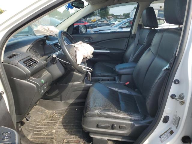  HONDA CRV 2016 Белы