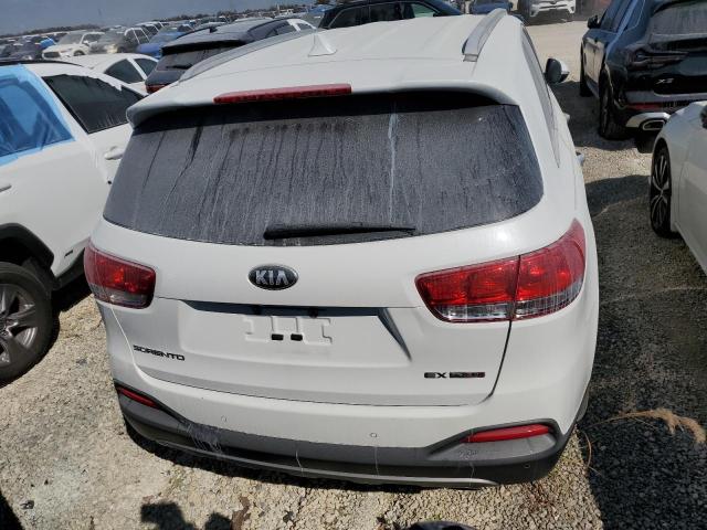  KIA SORENTO 2018 Белый