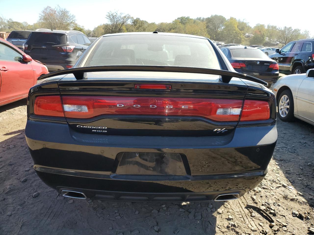 VIN 2C3CDXDTXDH503670 2013 DODGE CHARGER no.6