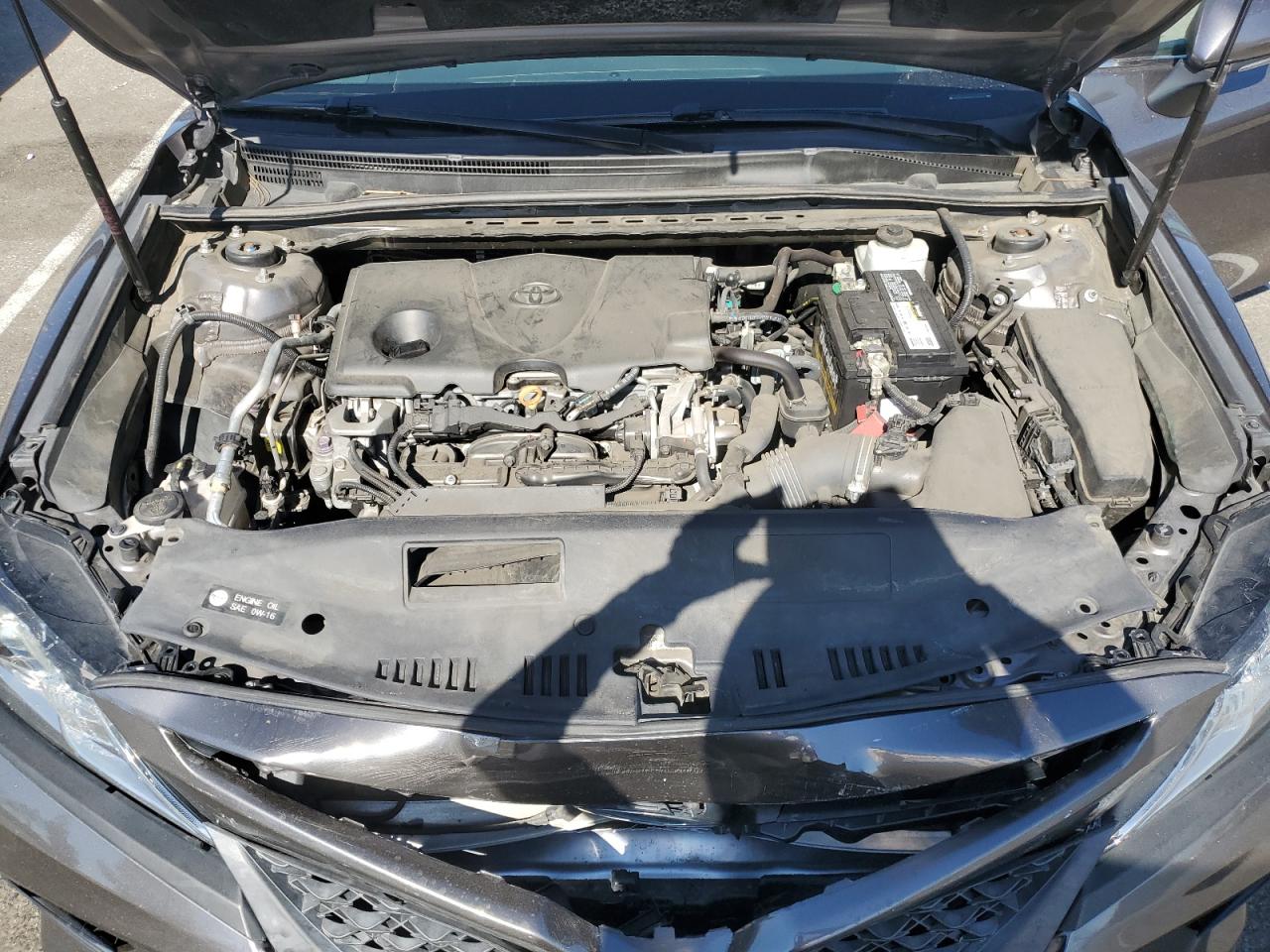 4T1B11HK9KU189014 2019 Toyota Camry L