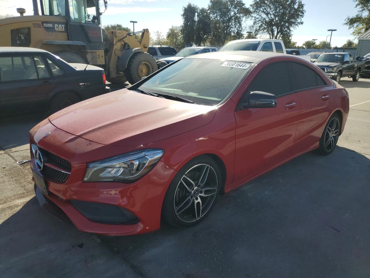 2018 Mercedes-Benz CLA-klasse - Image 1