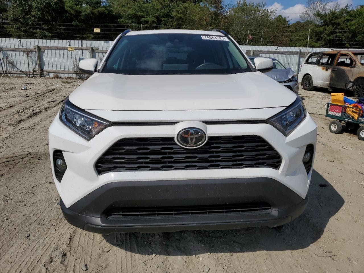 2020 Toyota Rav4 Xle Premium VIN: 2T3C1RFV0LC060198 Lot: 74663744