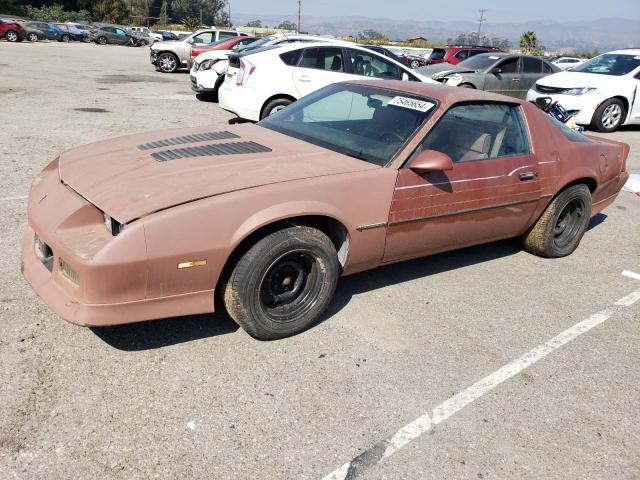 1985 Chevrolet Camaro 