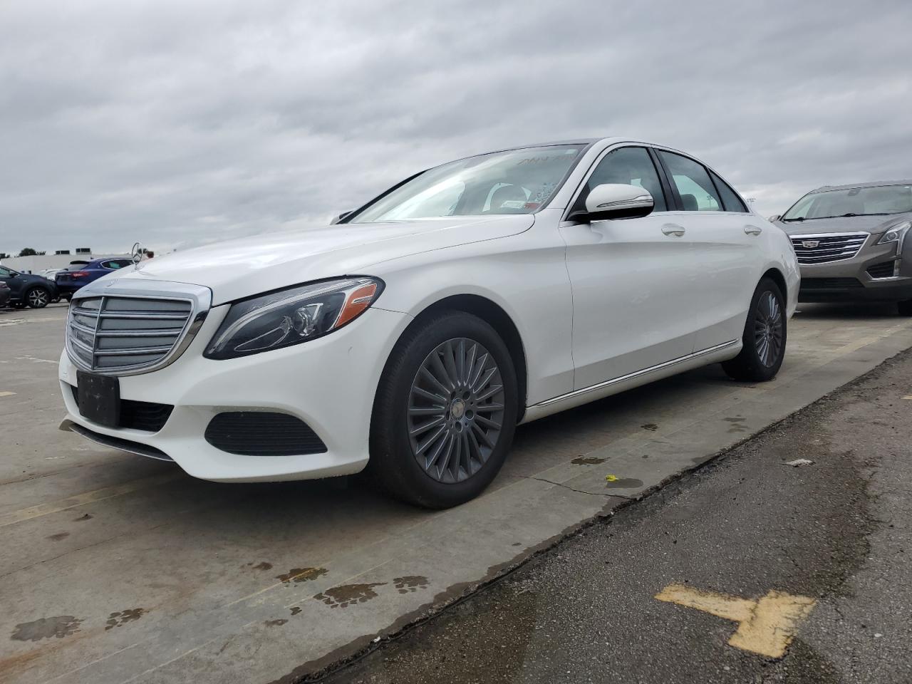 2015 Mercedes-Benz C-klasse - Image 1
