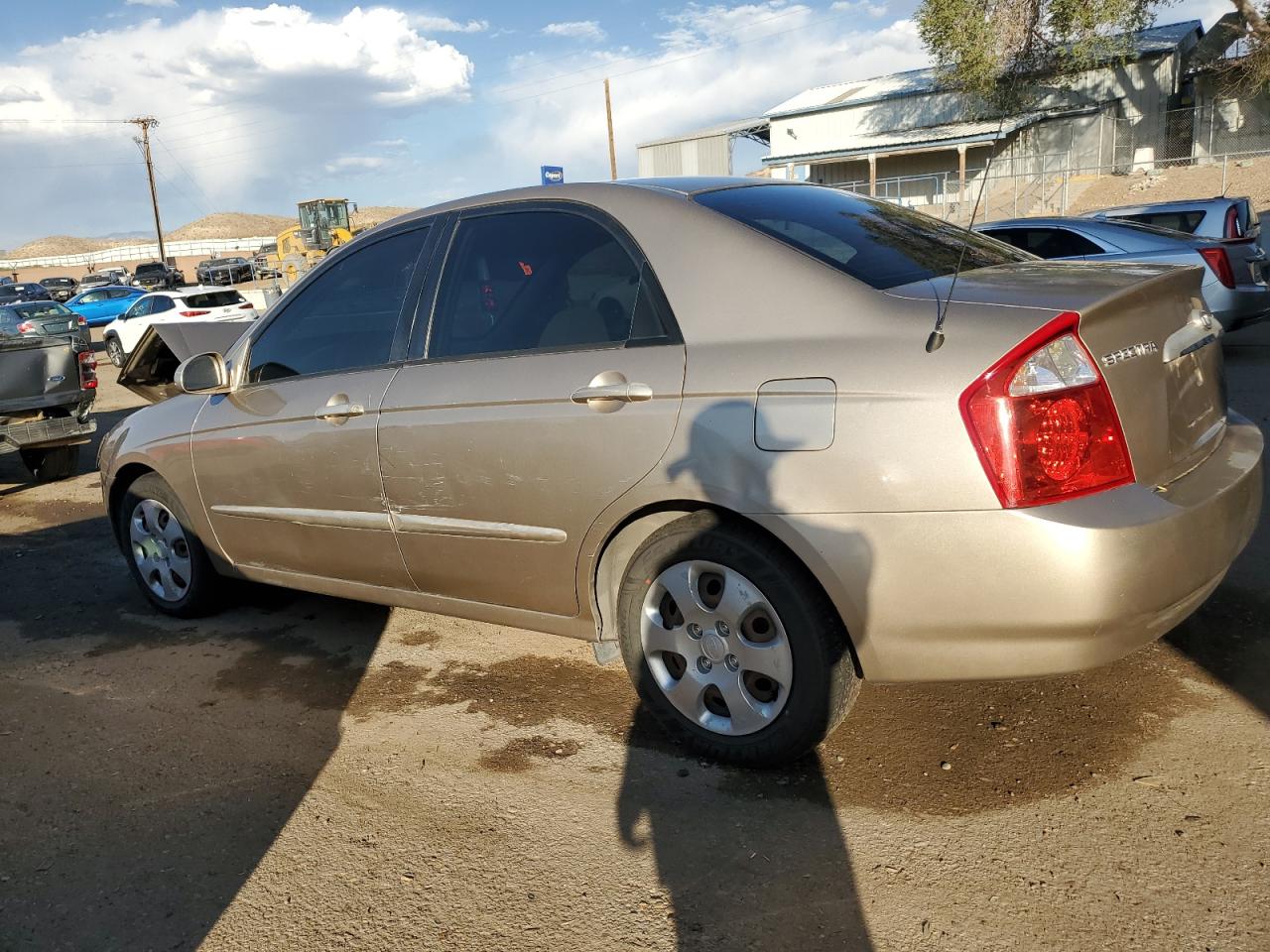 2004 Kia Spectra Lx VIN: KNAFE121345032664 Lot: 76098214