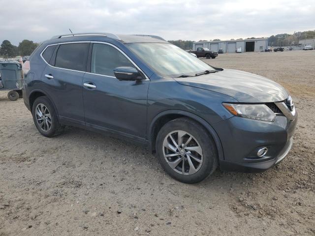  NISSAN ROGUE 2014 Blue