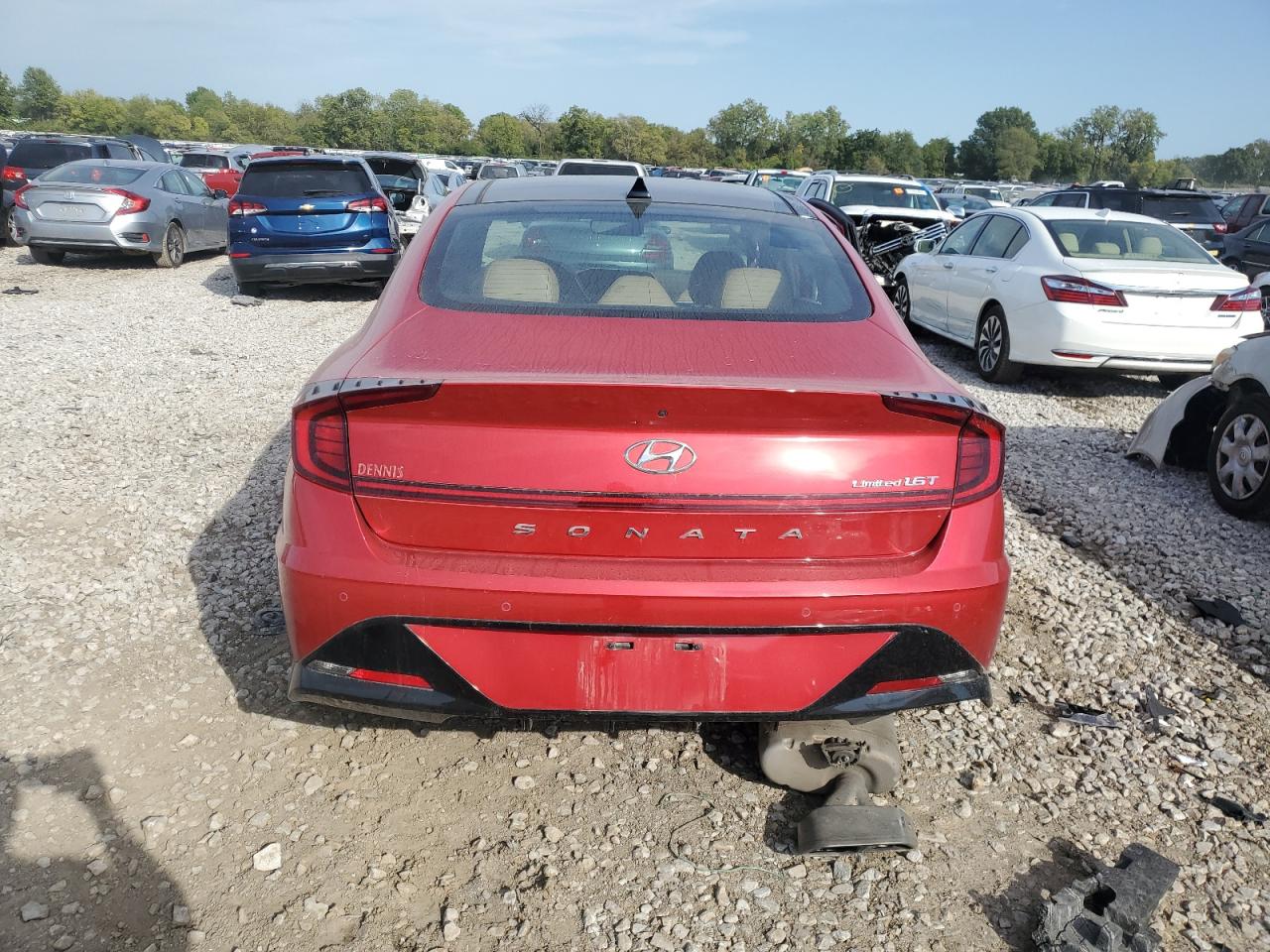 2021 Hyundai Sonata Limited VIN: 5NPEH4J23MH102021 Lot: 73926314