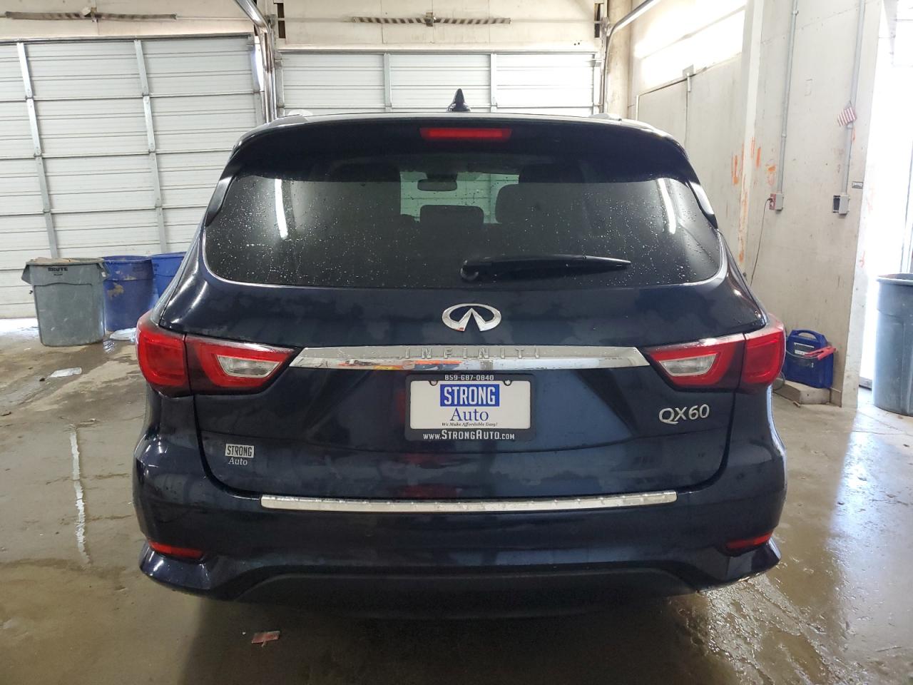 2017 Infiniti Qx60 VIN: 5N1DL0MM1HC528819 Lot: 76337404