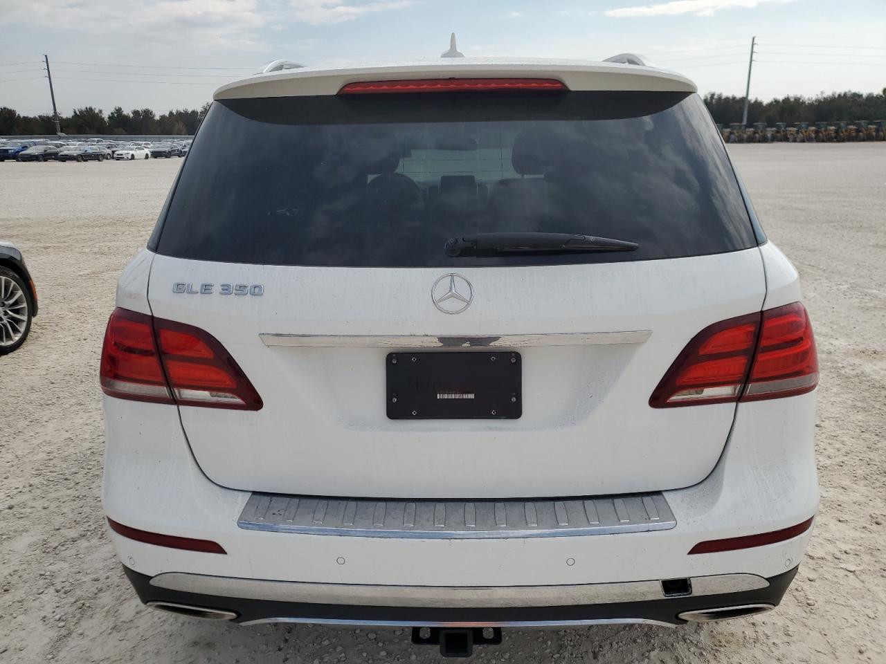 2017 Mercedes-Benz Gle 350 VIN: 4JGDA5JB5HA887480 Lot: 75495764