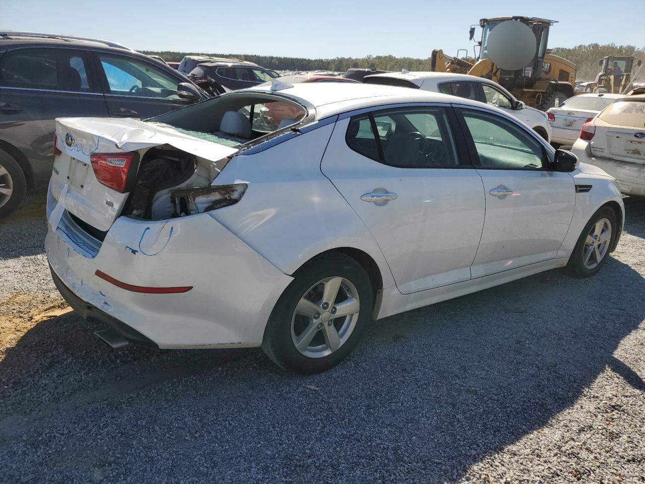 VIN KNAGM4A78F5647101 2015 KIA OPTIMA no.3