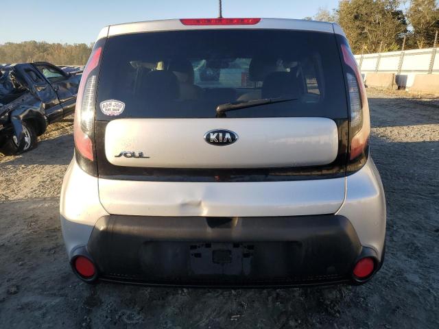  KIA SOUL 2014 Сріблястий