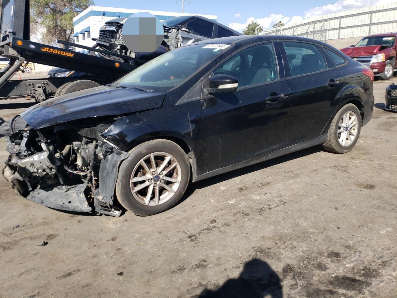 1FADP3F22HL248810 2017 FORD FOCUS - Image 1