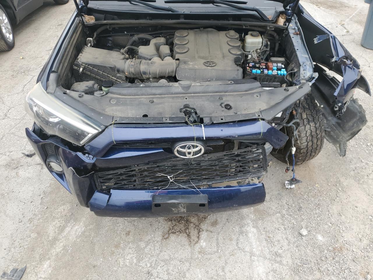 JTEBU5JR3G5402529 2016 Toyota 4Runner Sr5/Sr5 Premium