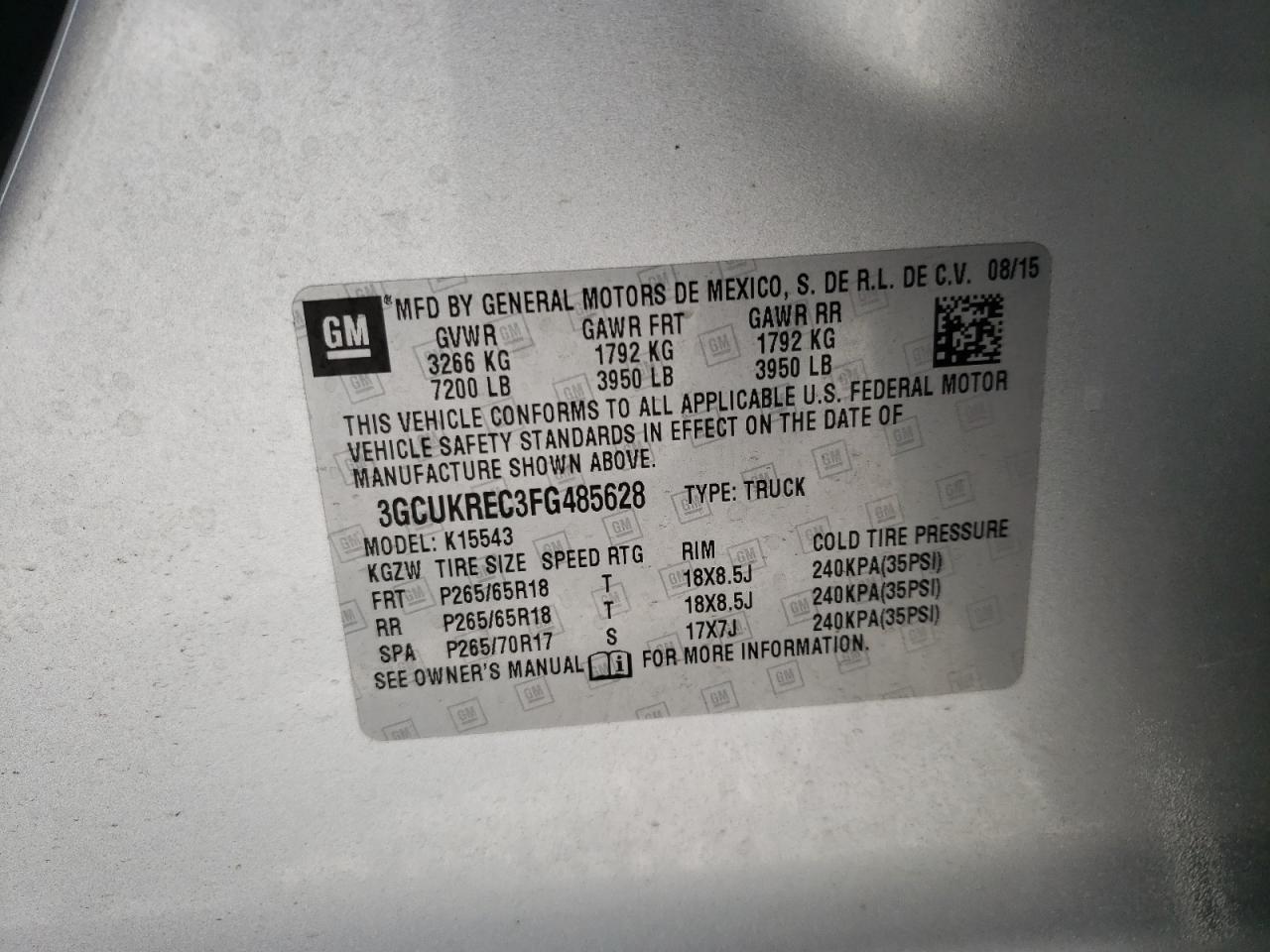 2015 Chevrolet Silverado - Image 12