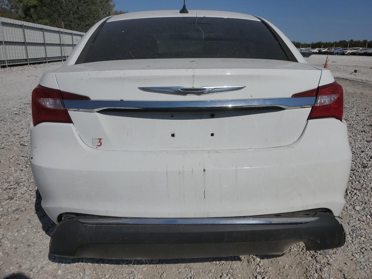 2012 Chrysler 200 Touring VIN: 1C3CCBBB6CN175668 Lot: 76084794