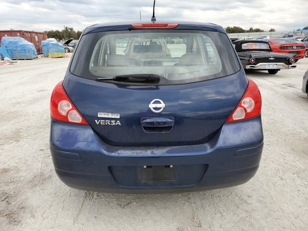 2008 Nissan Versa S VIN: 3N1BC13E18L411597 Lot: 78082154