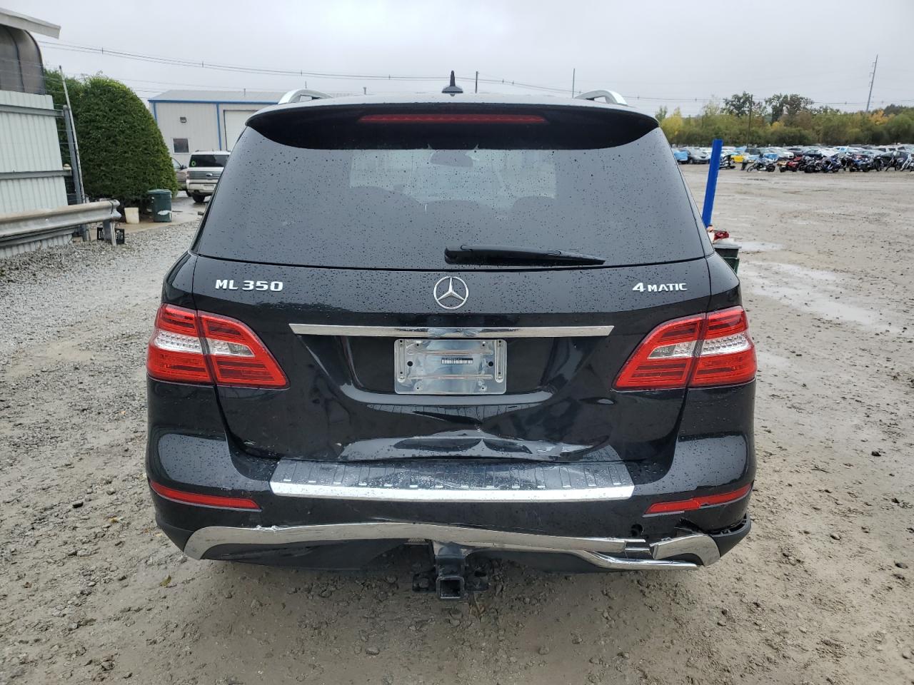 2015 Mercedes-Benz Ml 350 4Matic VIN: 4JGDA5HB5FA576618 Lot: 75812304