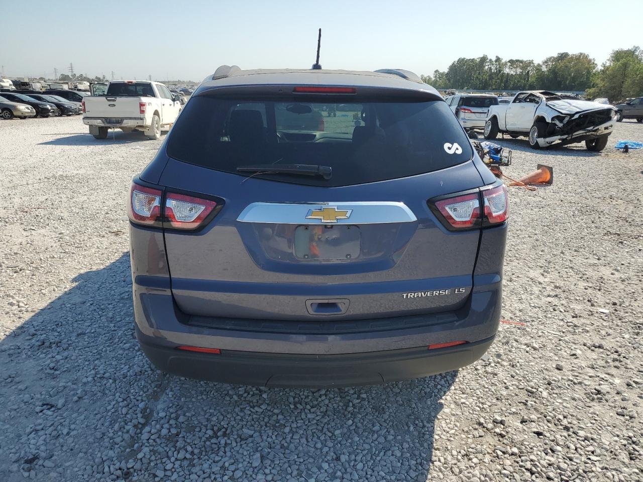 2014 Chevrolet Traverse Ls VIN: 1GNKRFED3EJ226992 Lot: 74837294