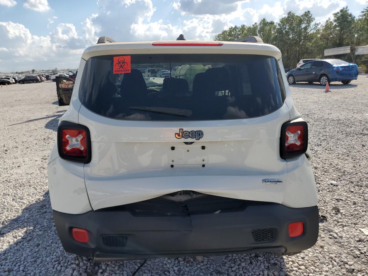 2016 Jeep Renegade Latitude VIN: ZACCJABT8GPD03605 Lot: 78019894