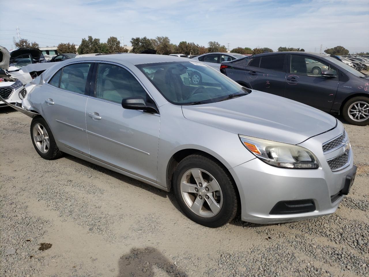 1G11B5SA0DF171019 2013 Chevrolet Malibu Ls