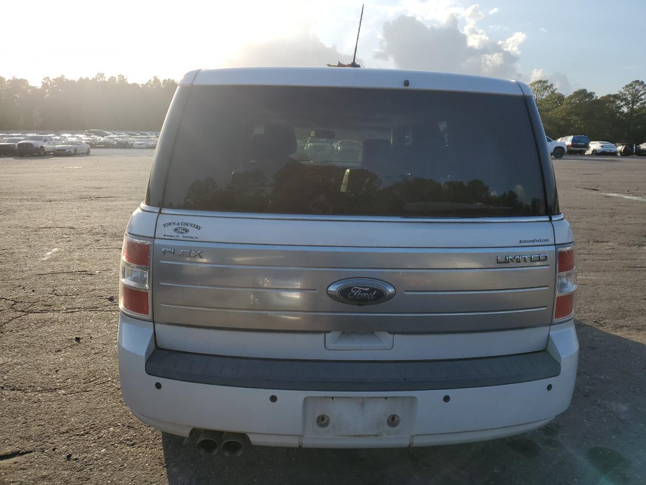 2FMGK5DCXBBD00068 2011 Ford Flex Limited