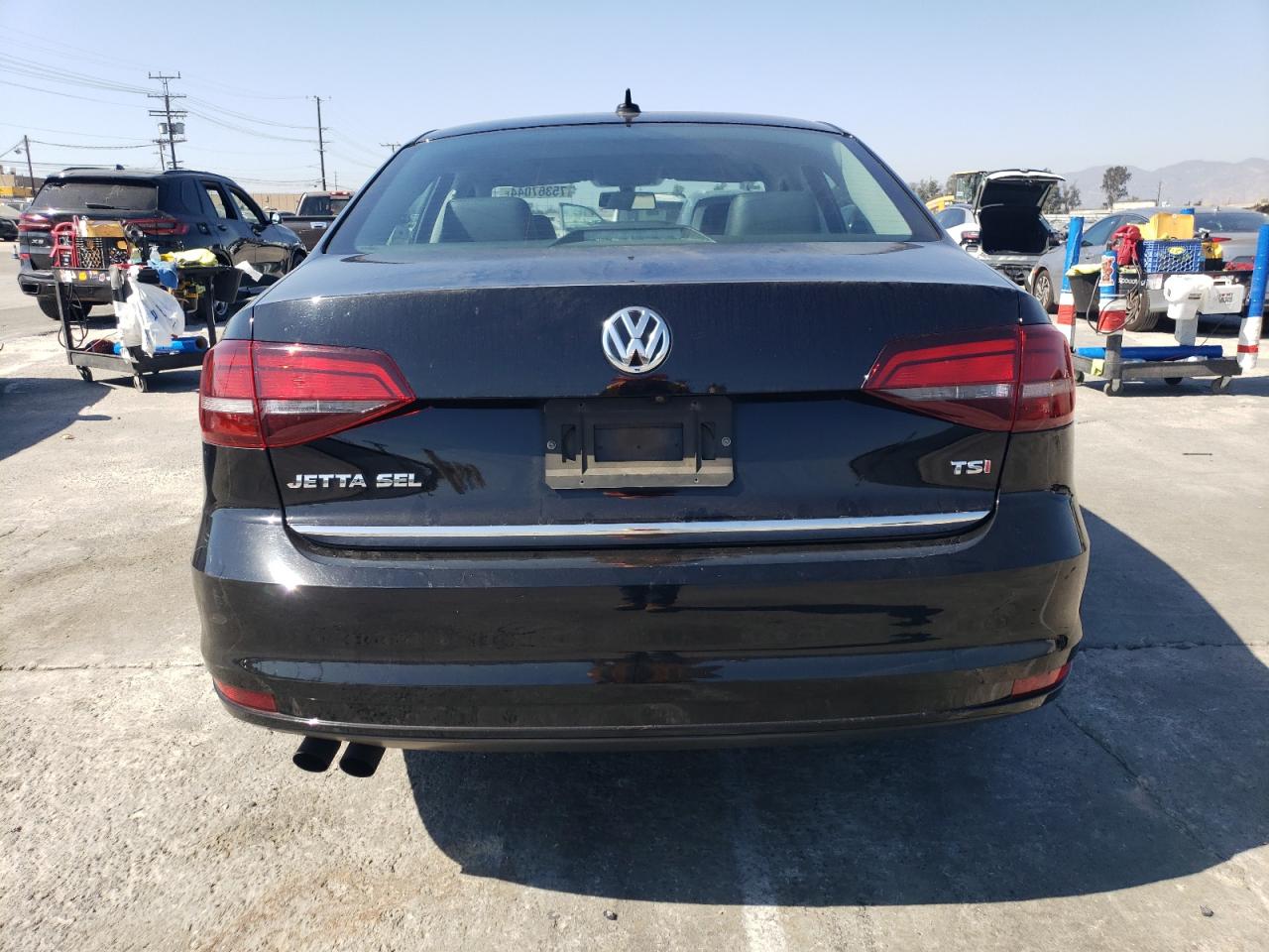 2017 Volkswagen Jetta Sel VIN: 3VWL17AJ9HM406746 Lot: 75367044