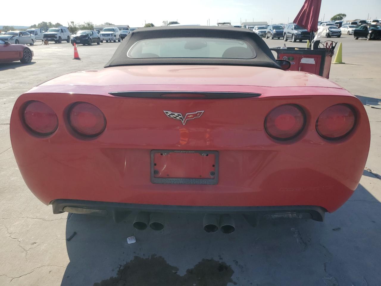 2006 Chevrolet Corvette VIN: 1G1YY36U565105953 Lot: 78533874