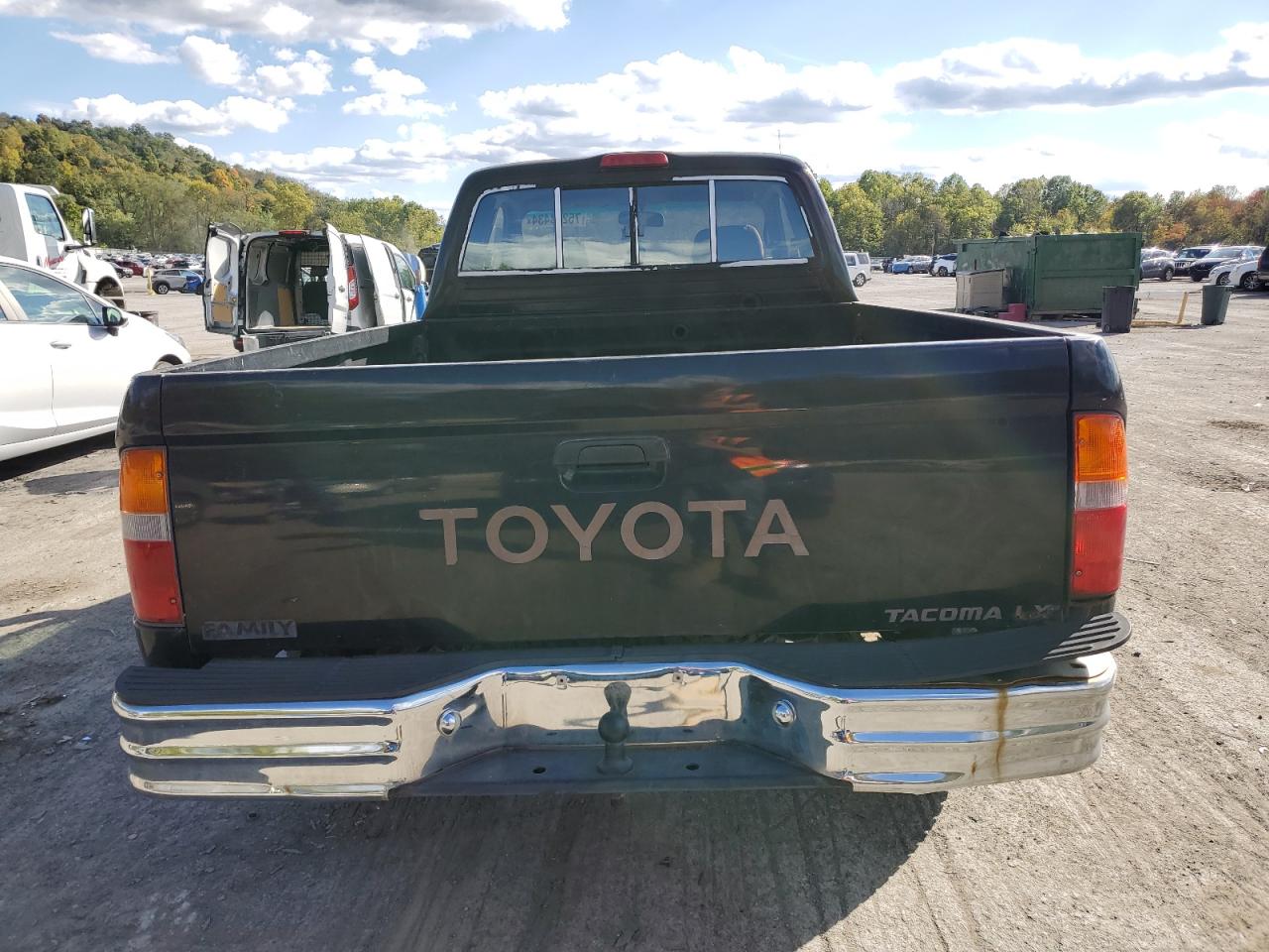 1996 Toyota Tacoma Xtracab VIN: 4TAWM72N7TZ159383 Lot: 75293434