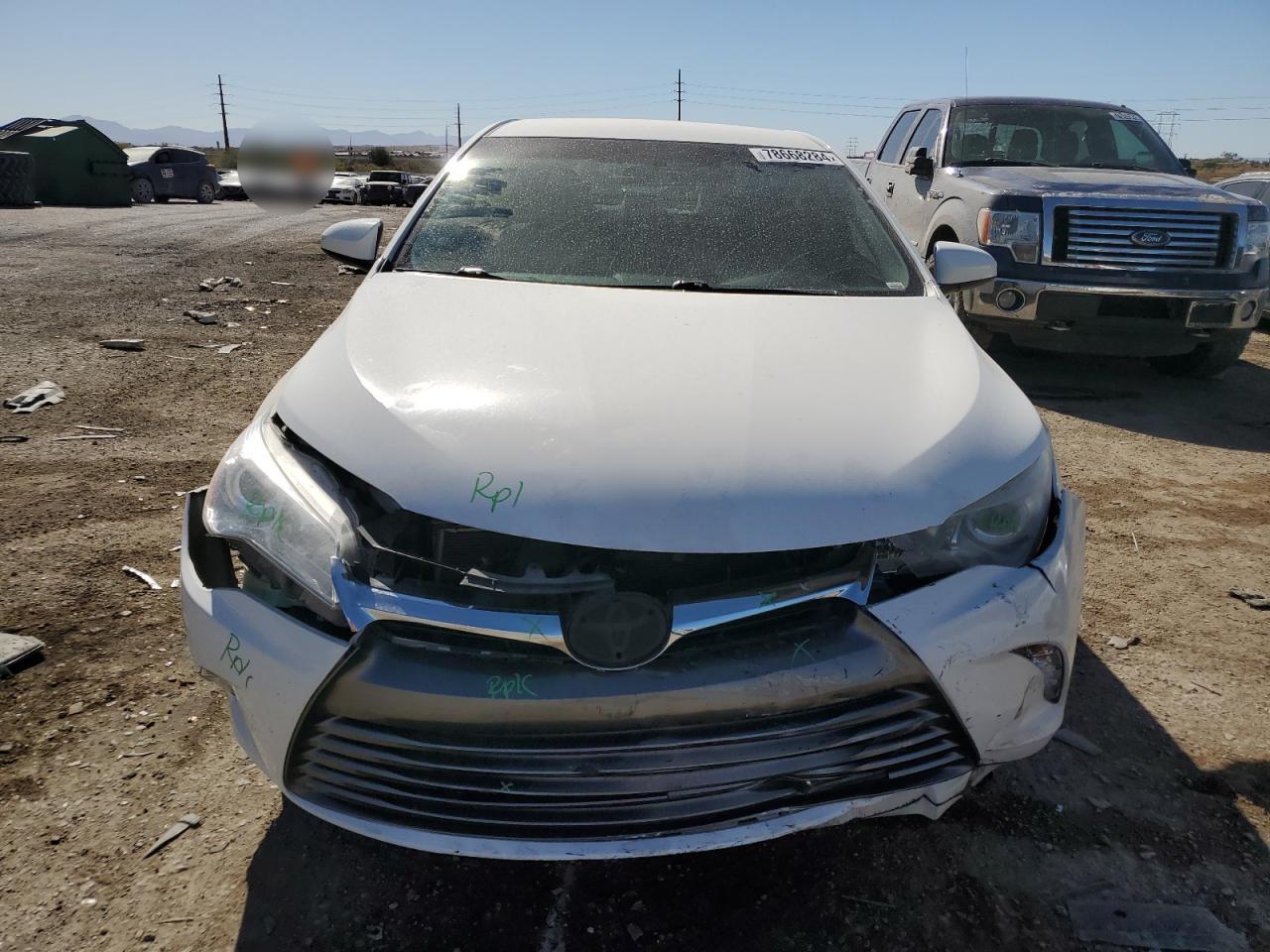 VIN 4T1BF1FKXHU408351 2017 TOYOTA CAMRY no.5