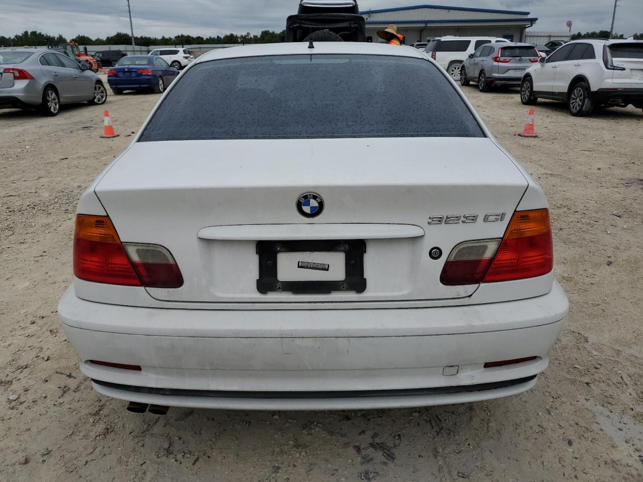 2000 BMW 323 Ci VIN: WBABM334XYJN84746 Lot: 74561214