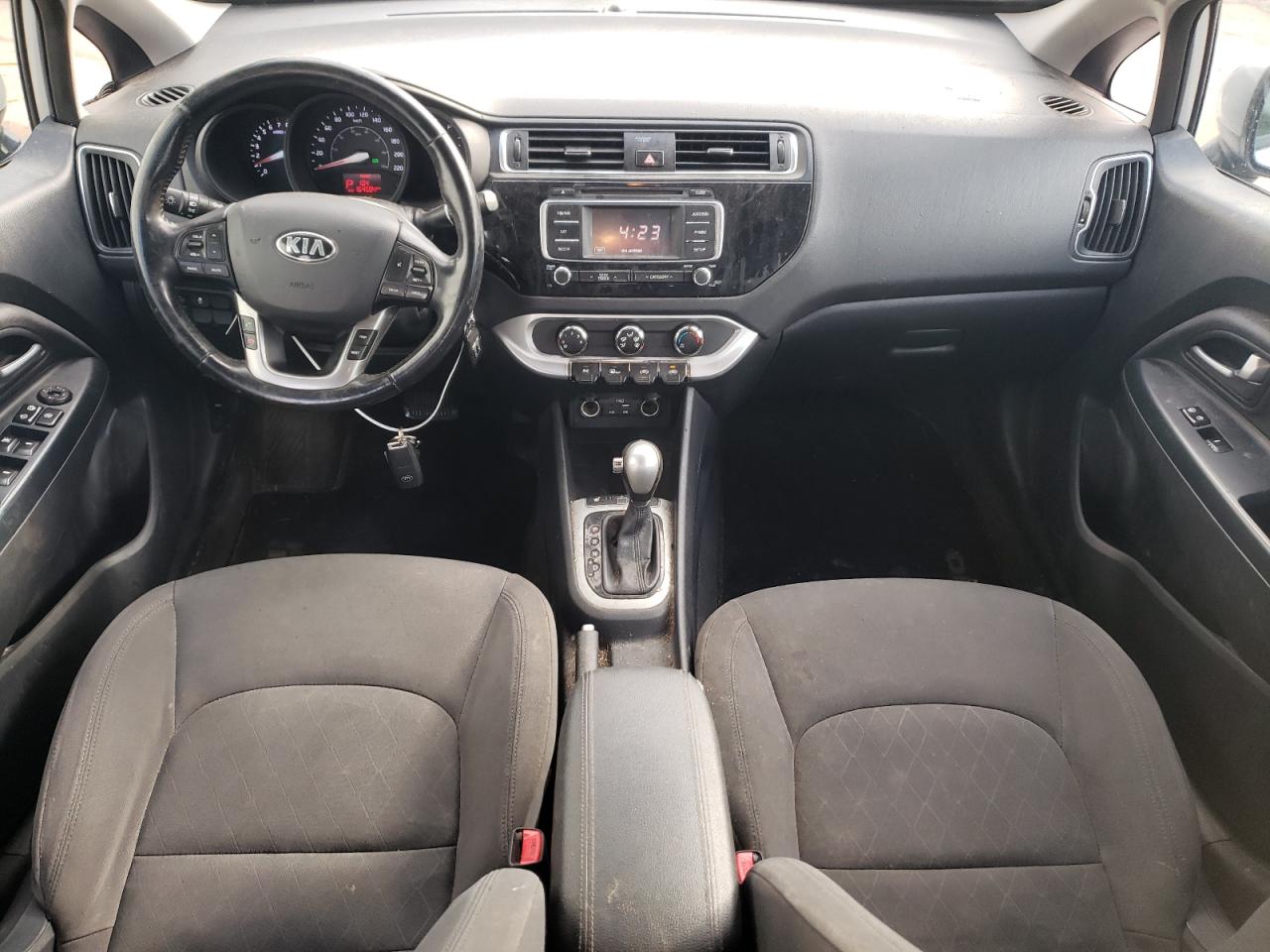 KNADN4A38H6028265 2017 Kia Rio Ex