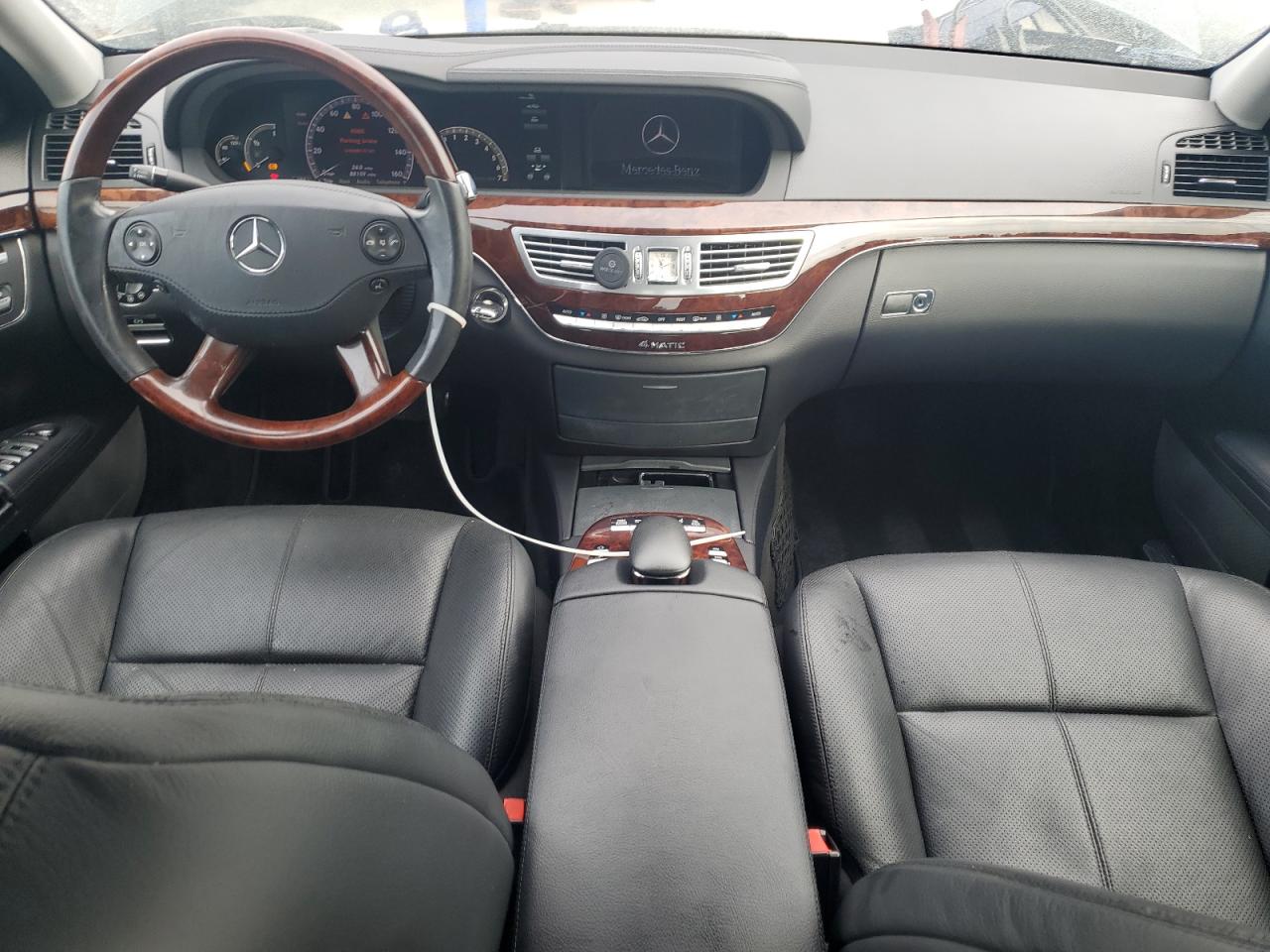 WDDNG86X28A155925 2008 Mercedes-Benz S 550 4Matic