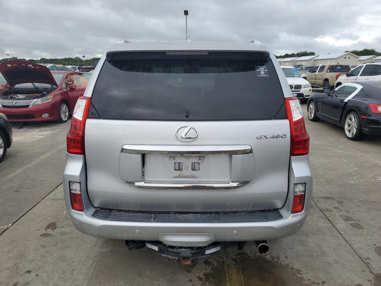 2011 Lexus Gx 460 VIN: JTJBM7FX9B5026223 Lot: 73951534