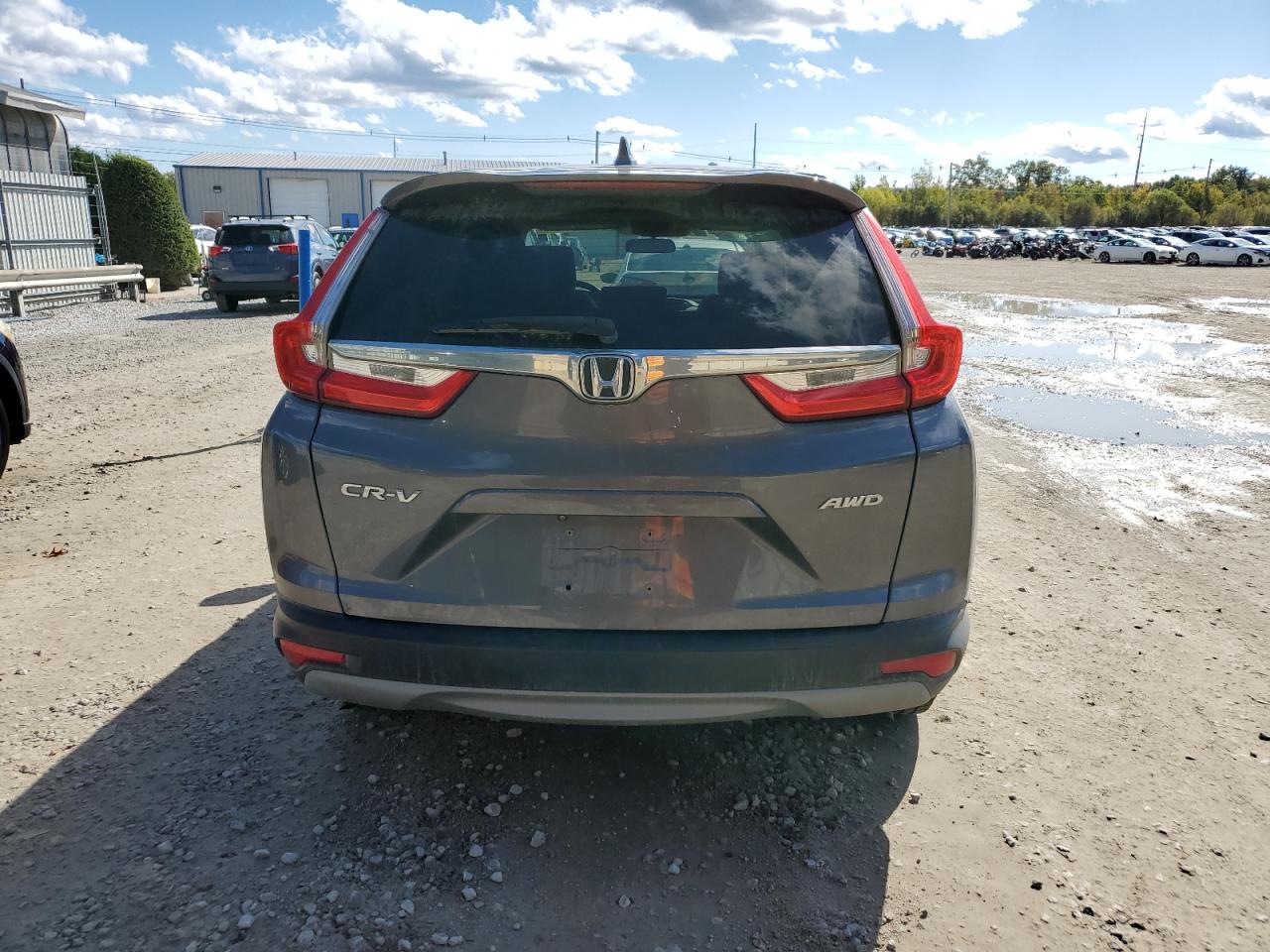 2017 Honda Cr-V Ex VIN: 5J6RW2H54HL018510 Lot: 74715014