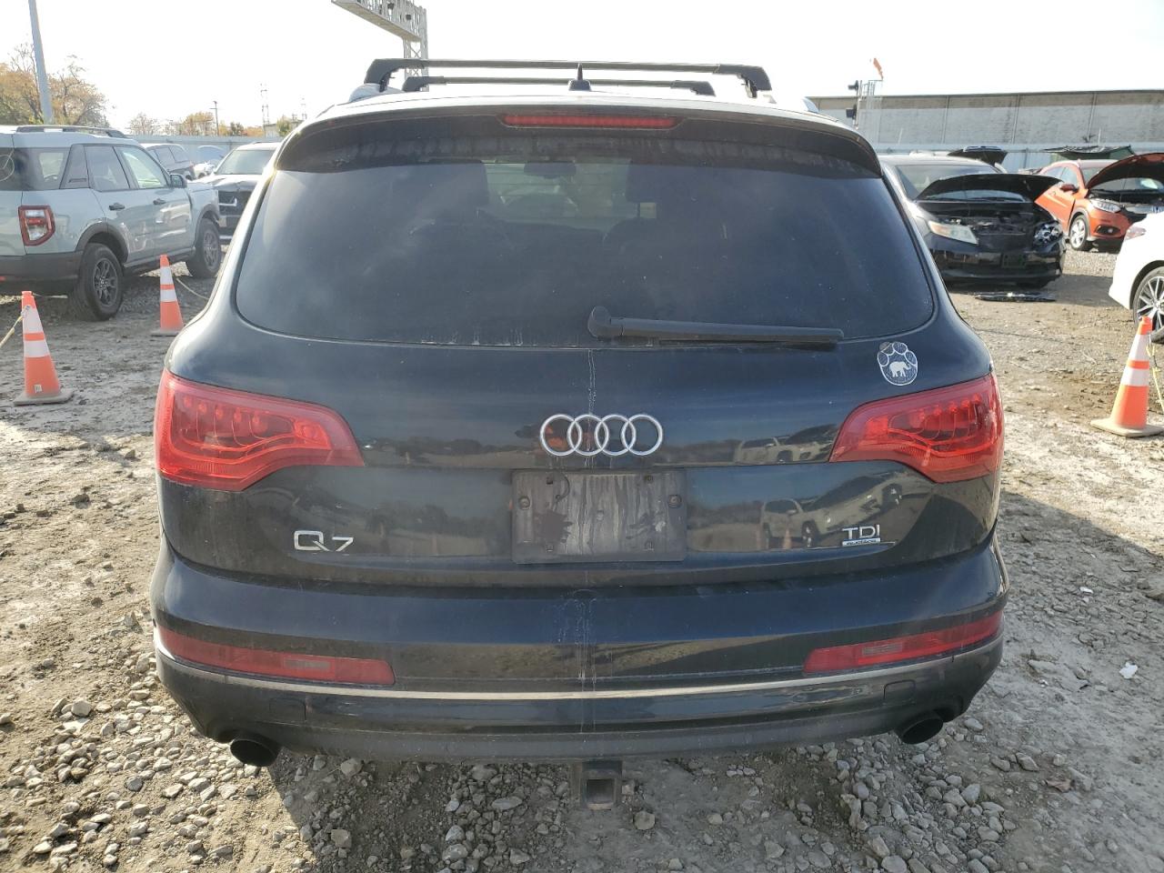 2011 Audi Q7 Premium Plus VIN: WA1LMAFE3BD000607 Lot: 77823824