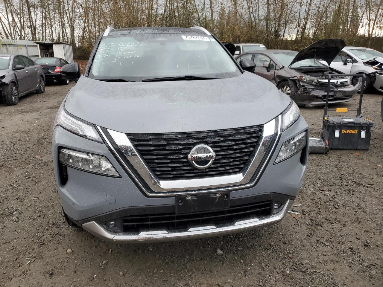 JN8AT3DD0MW302020 2021 Nissan Rogue Platinum