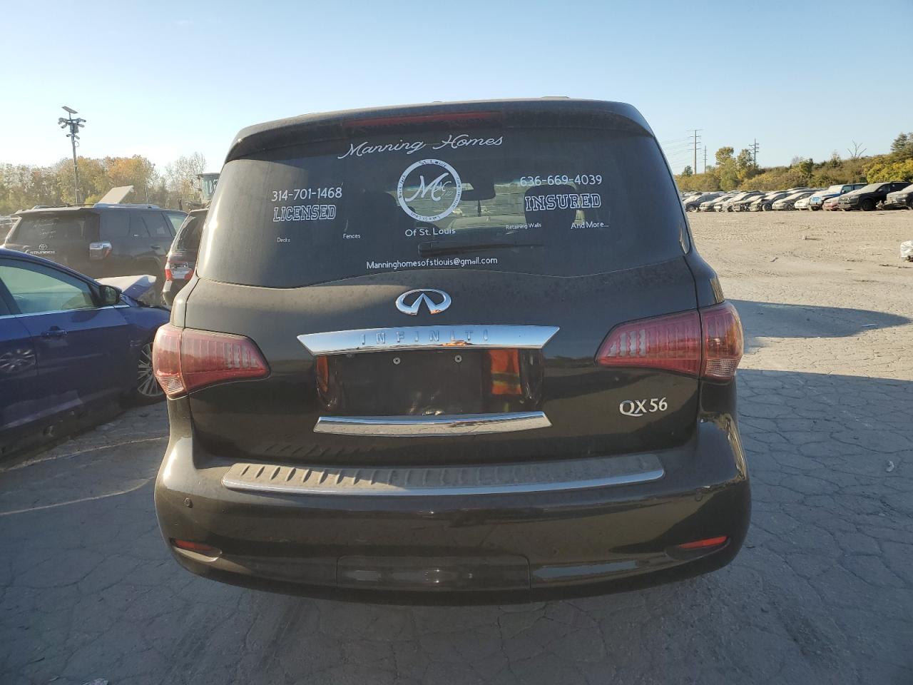 JN8AZ2NEXB9004537 2011 Infiniti Qx56